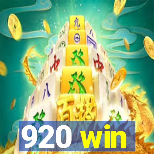 920 win